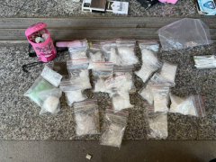 4天内2度贩毒被逮 男子判刑14年