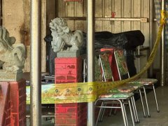 疑失温猝死 基隆七堵惊见男子陈尸土地公庙