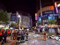 新北板桥气爆宛如台中新光三越翻版 差点不堪设想