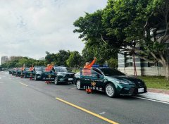 海巡署2年增购、汰换523辆新车 强化执勤机动性与安全性