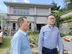 霸占国有地盖停车场捞钱！蓝委廖先翔之父急刨水泥仍被起诉