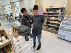 感情被利用成诈团车手 男收款百万当场被逮