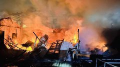 彰化竹塘三合院火警 人员及时逃出