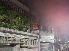 新庄公寓凌晨火灾 1少女葬身火窟