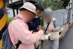 日本老夫妻台东鹿野寻神社遗迹 女警N1级日语指点迷津