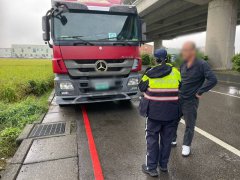 桃园平镇警取缔大车违规2周取缔110件 较去年同期增38％