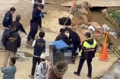 惊！ 桃园铁路地下化工程工地发现男尸 遗体趴水洼已僵硬
