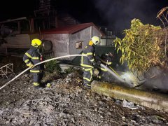 南投信义地利村消防站 首度实战验证发挥灭火救灾功能