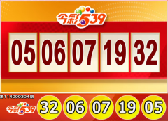 奖落谁家！12/17 今彩539、3星彩、4星彩奖号出炉啦