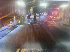 妇骑车桃园杨新一路遭曳引车辗死 家人悲求行车纪录器影片