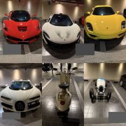 太子集团名下34辆豪车 北检将进行变价拍卖