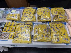 好爸爸假面崩解！台中男每天送小孩上学  竟是中部大毒贩