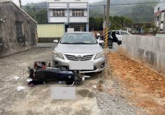 怀恨邻居报警检举深夜放鞭炮  南投男先开车冲撞再持水果刀砍死他