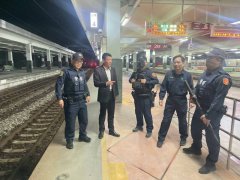 北捷连续攻击事件后 台东强化各大型运输场站见警率