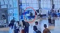 高雄机场53年首例！外籍毒犯冲破管制区 航厦内外逃窜影像曝光