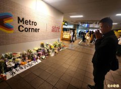 余家昶英勇阻挡张文一整箱汽油弹 真实身分并非保全