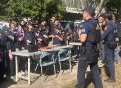 北捷随机攻击引恐慌   台中「小小警察体验营」教保命口诀