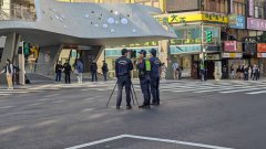 北捷连续攻击》警重返张文犯案地点 雷射扫描6处重建犯罪现场