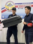 台中水湳中央公园跨年晚会维安 禁带行李箱、登机箱