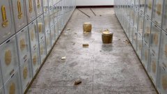 台东平安夜6.1强震  卑南纳骨塔8个骨灰瓮摔地破碎