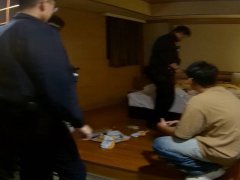 桃警雷霆除暴临检扫荡逮百余人 港籍车手旅馆落网牵出诈骗上游