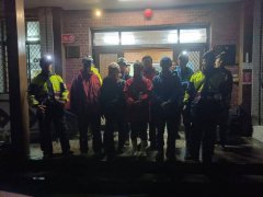 台北男独攀巴博库鲁山迷途 警消林保署合力寻获