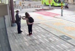 北捷连续攻击后永康警驻守转运站 女高中生平安夜暖举感动人心