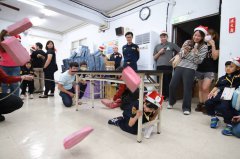 高雄小小交警耶诞闯关 防随机攻击「跑、躲、报」