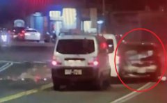 高雄毒驾连环撞 毁9车4人伤