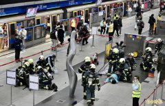 北市高强度演练！预告明年还有2次 蒋万安将采购制伏棍、电击棒强化维安