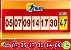 拚手气！12/26 大乐透、今彩539开奖啦