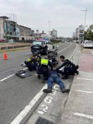 「信合社被抢劫！」嘉市警防抢演练太逼真 民众误信打110