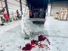 搬运200公斤「水晶洞」突倒下 砸死19岁搬家工人