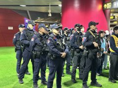 模拟机捷深夜发生持刀攻击 捷警与桃捷联手强化反恐应变