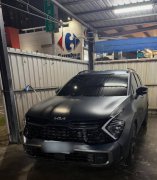 高雄男休旅车停卖场不翼而飞 警方以车追人