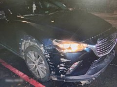 桃园男驾车不明原因偏离车道  一口气撞倒路旁27辆机车