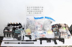 嘉义男组贩毒集团藏身民宅 一审判刑11年9月