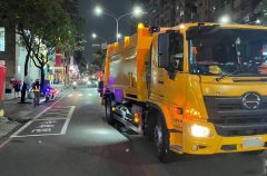 高雄环保局垃圾车撞倒68岁保全  送医抢救不治