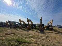 「美浓大峡谷」盗采案扣押11部重型机具拍卖 国库进帐1225万