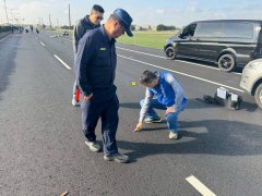 离奇！前后差8分钟出现 台19线云林段2骑士同地遭撞惨死