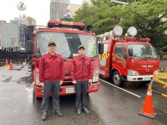 跨年人潮将至  北市消出动救灾机器人、无人机全面维安