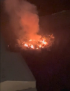 跨年放烟火惹火？高雄13分钟2火警 仁武大火逼近工厂