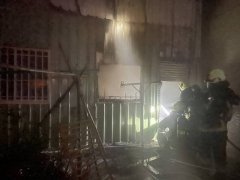 高雄大社民宅凌晨火警 年轻男女1死1重伤