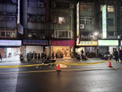 新北妇人违规穿越双黄线  遭84岁机车骑士撞击不治