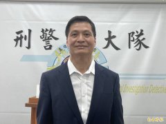 接北市警局长 林炎田忙公务亲回「14字」