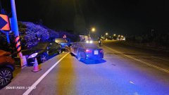 屏东市这处弯道每年逾10起车祸   警方说话了