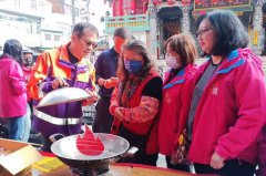 嘉县第三大队防火周开跑 走遍山区加强民众防灾意识