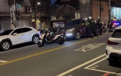 八德警方追查越南失联移工 大阵仗如警匪追逐