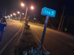 苗栗台1线深夜夺命车祸！男抛飞坠草丛 头部重创当场死亡