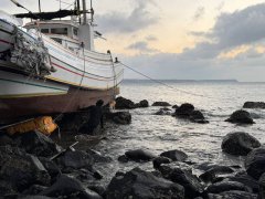 一日双救援！澎湖行船三分险 渔船触礁搁浅、外劳断指抢救